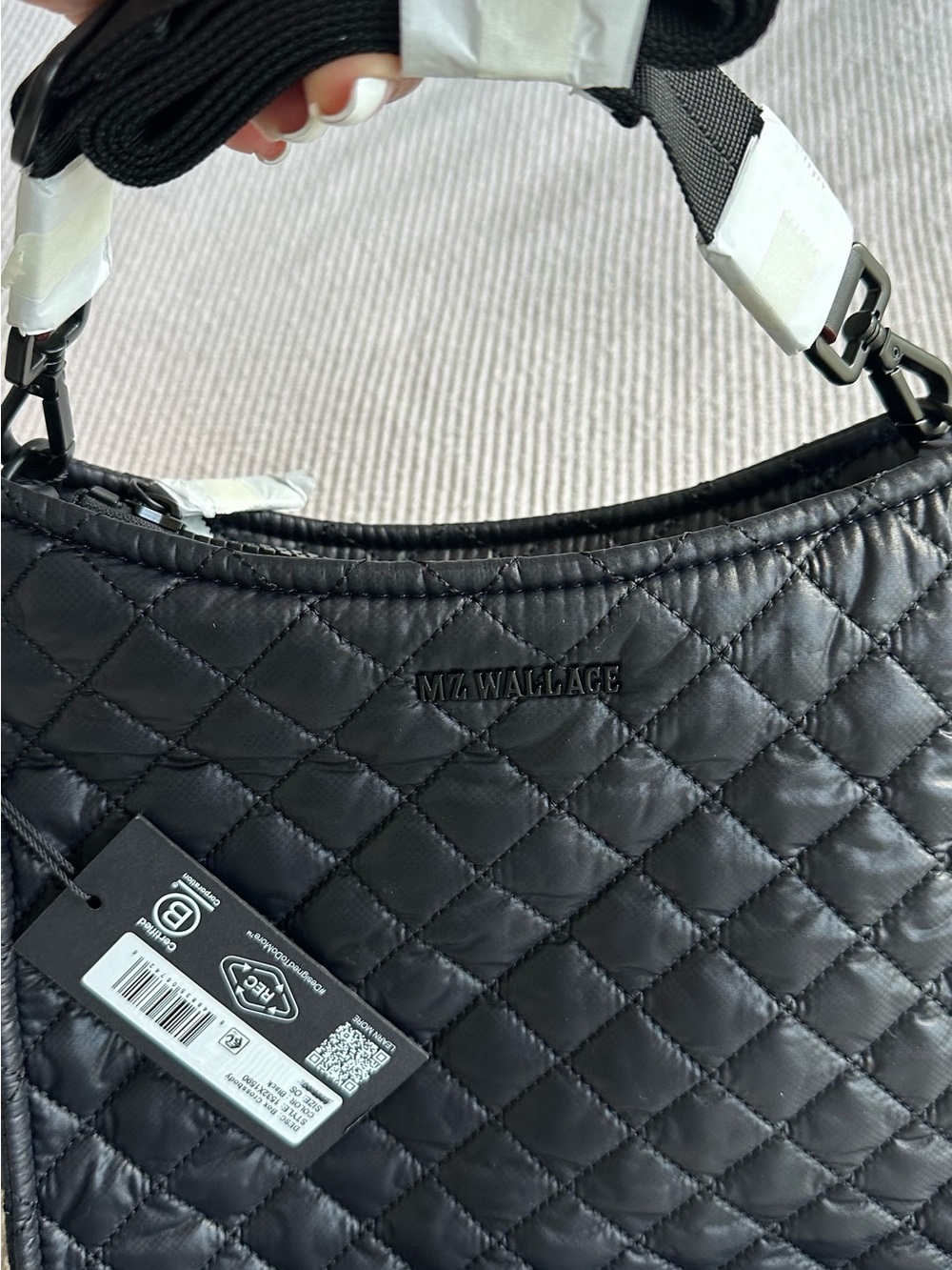 MZ Wallace Box crossbody NWT - Picture 6 of 10
